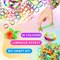 7500+ Rubber Band Kit, 36 Colors Rubber Band Bracelet Refill Making Kit for Girls Weaving DIY Crafting Gift